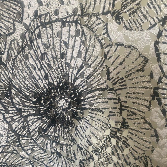 Ruby Rd. Monochrome Textured Cardigan - Picture 6 of 7